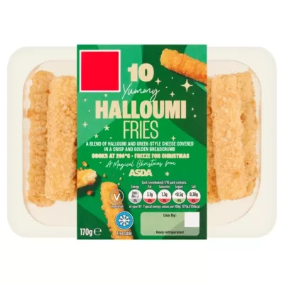 ASDA ASDA 10 Joyful Halloumi Fries 170g