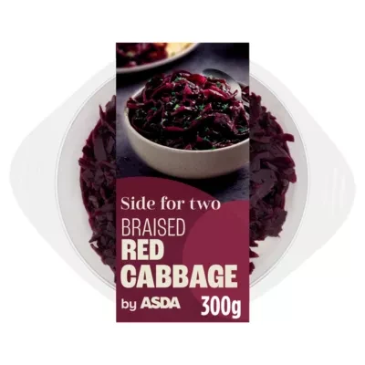 ASDA Side for Two Braised Red Cabbage 300g
