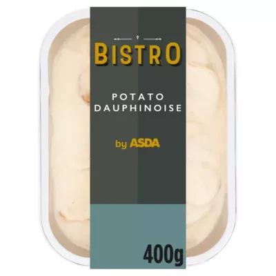 Bistro by ASDA Bistro Potato Dauphinoise 400g
