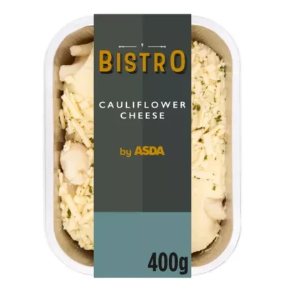 Bistro by ASDA Bistro Cauliflower Cheese 400g