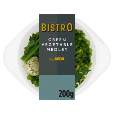 Bistro by ASDA Bistro Green Vegetable Medley 200g