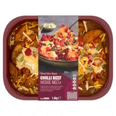 ASDA Chilli Beef Wedge Melt 1.4kg