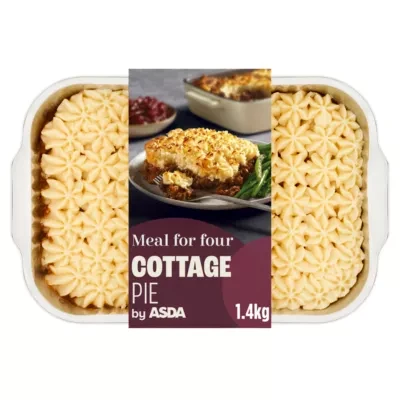 ASDA Meal for Four Cottage Pie 1.4kg