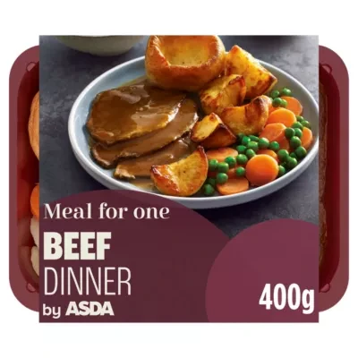 ASDA Beef Dinner 400g