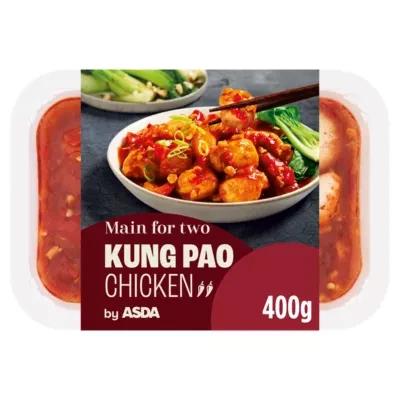 ASDA Main for Two Kung Pao Chicken 400g