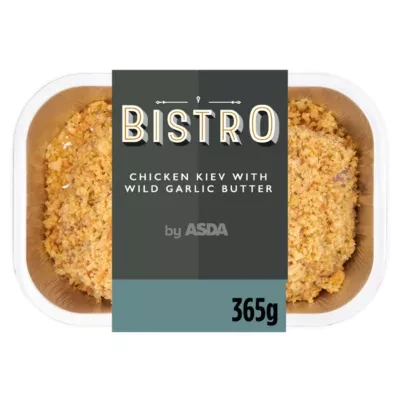 Bistro by ASDA Bistro Chicken Kiev with Wild Garlic Butter 365g