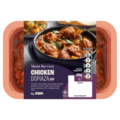 ASDA Main for Two Chicken Dopiaza 400g