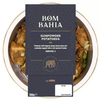Bom Bahia by ASDA Bom Bahia Gunpowder Potatoes 300g