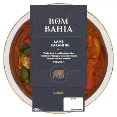 Bom Bahia by ASDA Bom Bahia Lamb Karahi 400g