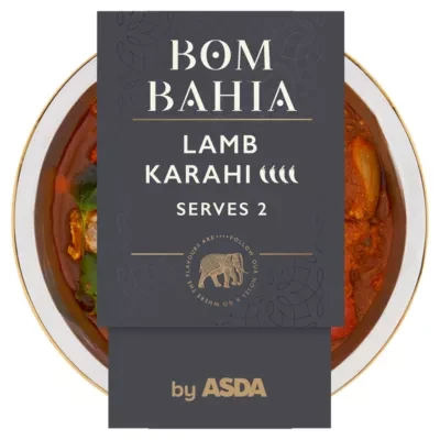 Bom Bahia by ASDA Bom Bahia Lamb Karahi 400g