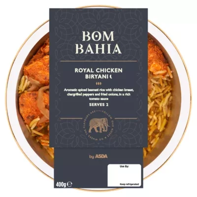 Bom Bahia by ASDA Bom Bahia Royal Chicken Biryani 400g