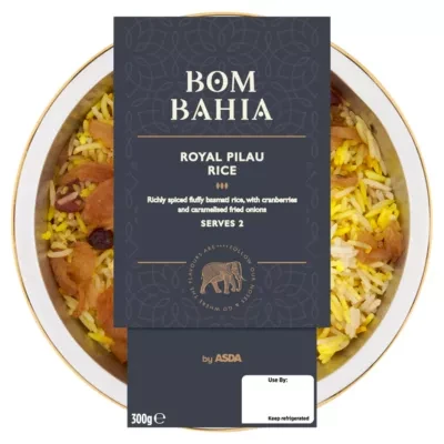 Bom Bahia by ASDA Bom Bahia Royal Pilau Rice 300g