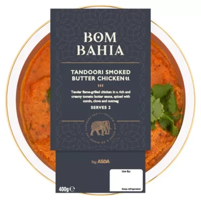 Bom Bahia by ASDA Bom Bahia Tandoori Smoked Butter Chicken 400g