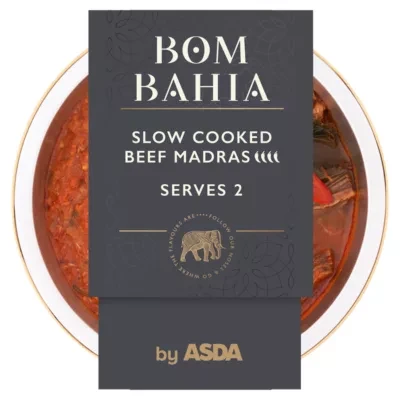 Bom Bahia by ASDA Bom Bahia Slow Cooked Beef Madras 400g