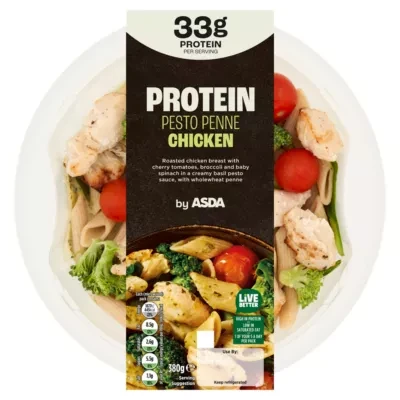 The Health Menu by ASDA Protein Chicken Pesto Penne 380g