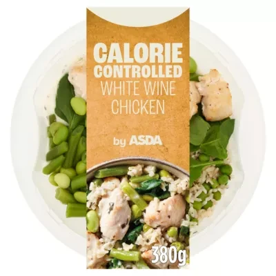 ASDA Calorie Controlled White Wine Chicken 380g