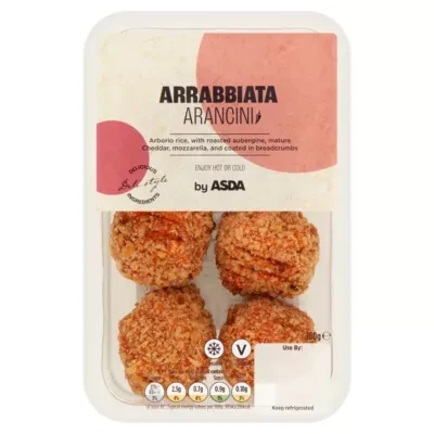 ASDA Arrabbiata Arancini 180g