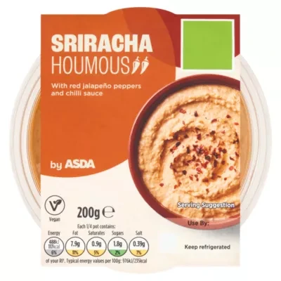 ASDA Sriracha Houmous 200g