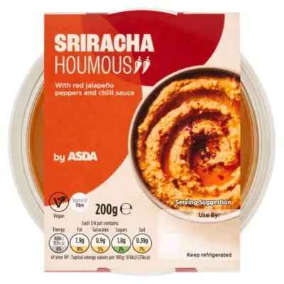ASDA Sriracha Houmous 200g