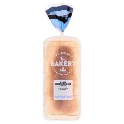 The BAKERY at ASDA The Bakery Sliced White Sandwich Loaf 800g