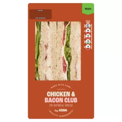 ASDA Chicken & Bacon Club