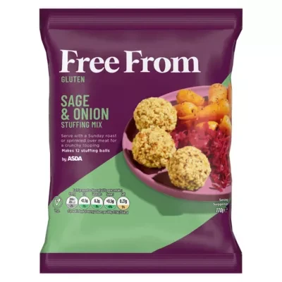 ASDA Free From Free From Sage & Onion Stuffing Mix 170g