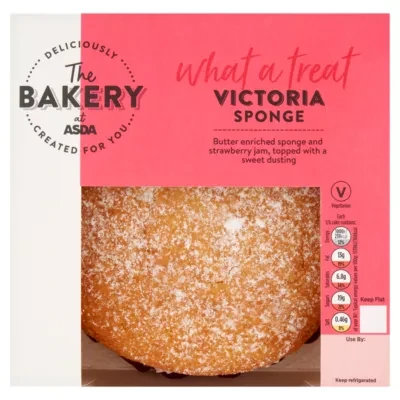 The BAKERY at ASDA Victoria Sponge Cake