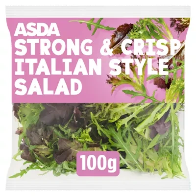 ASDA Strong & Crisp Italian Style Salad 100g