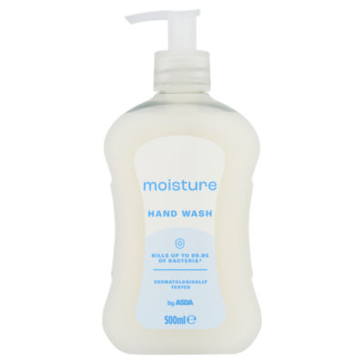 ASDA Moisture Hand Wash 500ml