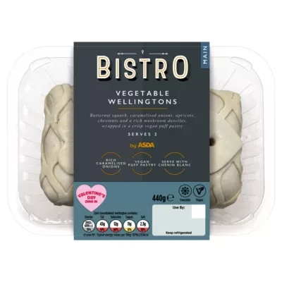 Bistro by ASDA Vegetable Wellingtons 440g