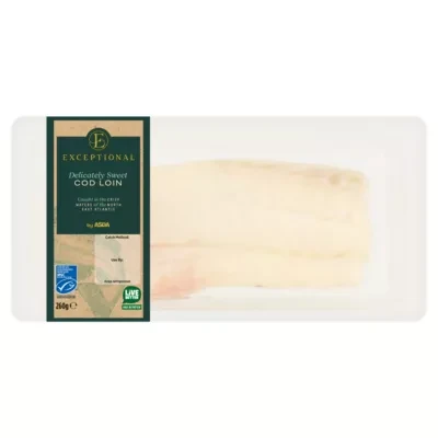 Exceptional by ASDA Exceptional by  Cod Loin 260g