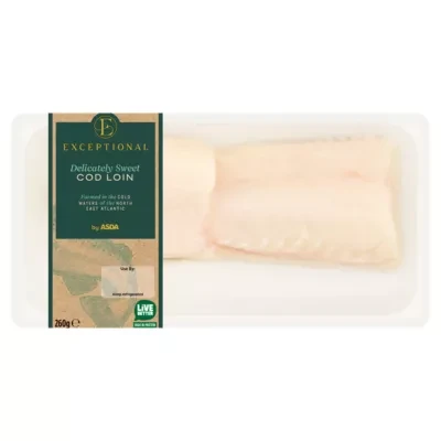 Exceptional by ASDA Exceptional by  Cod Loin 260g