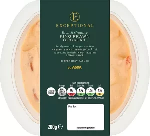 Exceptional by ASDA King Prawn Cocktail 200g