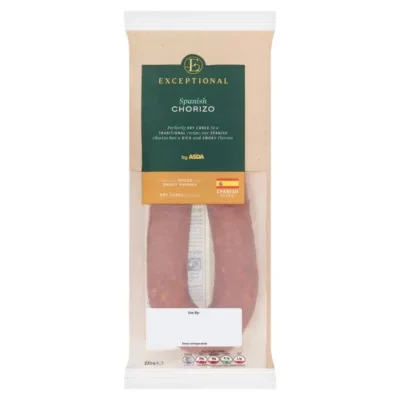 Exceptional by ASDA Exceptional Spanish Chorizo 225g