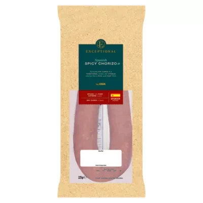 Exceptional by ASDA Exceptional Spanish Spicy Chorizo 225g