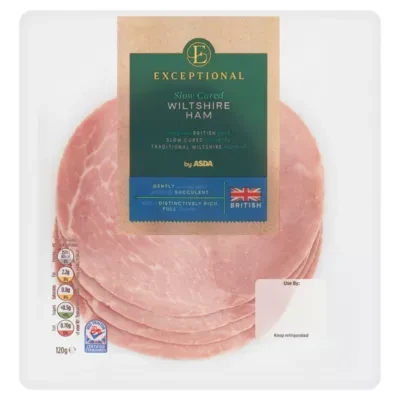 Exceptional by ASDA Slow Cured Wiltshire Ham 120g