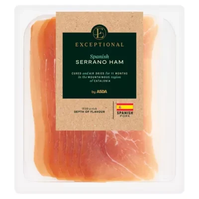 Exceptional by ASDA Exceptional Spanish Serrano Ham 100g