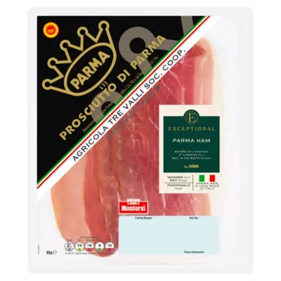 Exceptional by ASDA Exceptional Parma Ham 80g