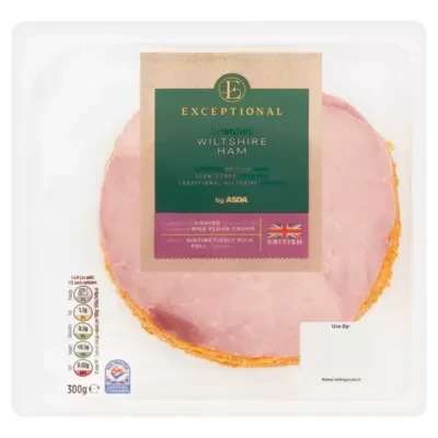 Exceptional by ASDA Exceptional by  Breaded Wiltshire Ham 300g