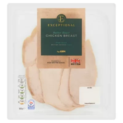 Exceptional by ASDA Exceptional by  Butter Roast Chicken Breast 100g