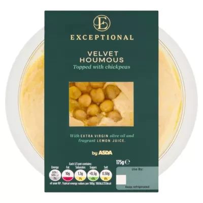 Exceptional by ASDA Exceptional Velvet Houmous 175g