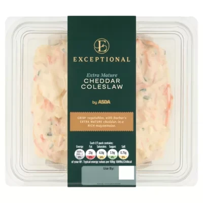 Exceptional by ASDA Exceptional by  Extra Mature Cheddar Coleslaw 300g