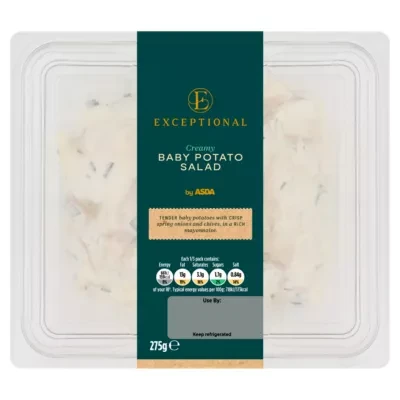 Exceptional by ASDA Exceptional Creamy Baby Potato Salad 275g