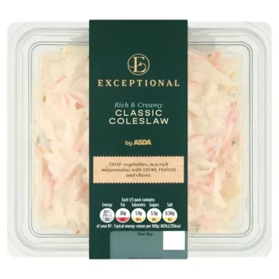 Exceptional by ASDA Exceptional by  Classic Coleslaw 500g