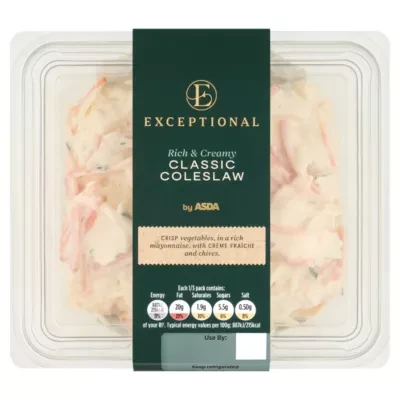 Exceptional by ASDA Exceptional by  Classic Coleslaw 300g
