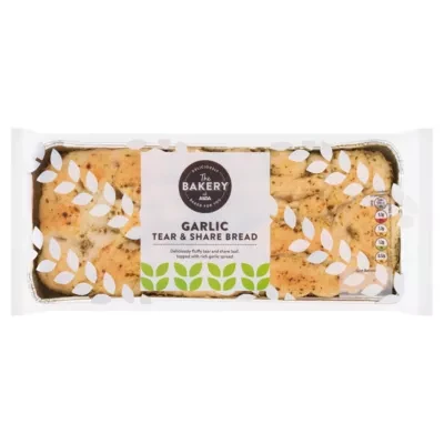 The BAKERY at ASDA The Bakery Garlic Tear & Share Bread 220g