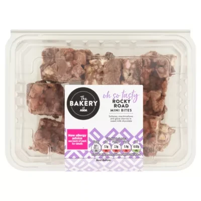 The BAKERY at ASDA The Bakery Rocky Road Mini Bites 195g
