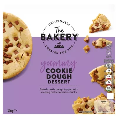 The BAKERY at ASDA The Bakery at  Yummy Cookie Dough Dessert 300g