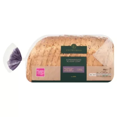 Exceptional by ASDA Exceptional by ASDA Superseeded Sliced Loaf 800g