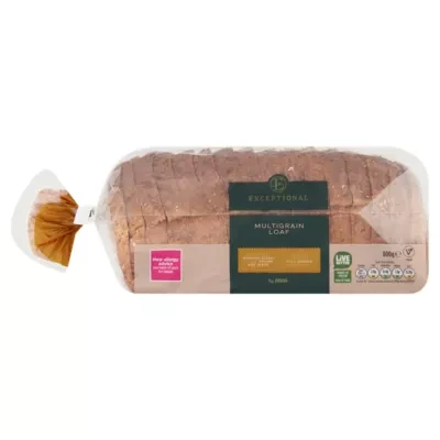 Exceptional by ASDA Exceptional by ASDA Multigrain Loaf 800g